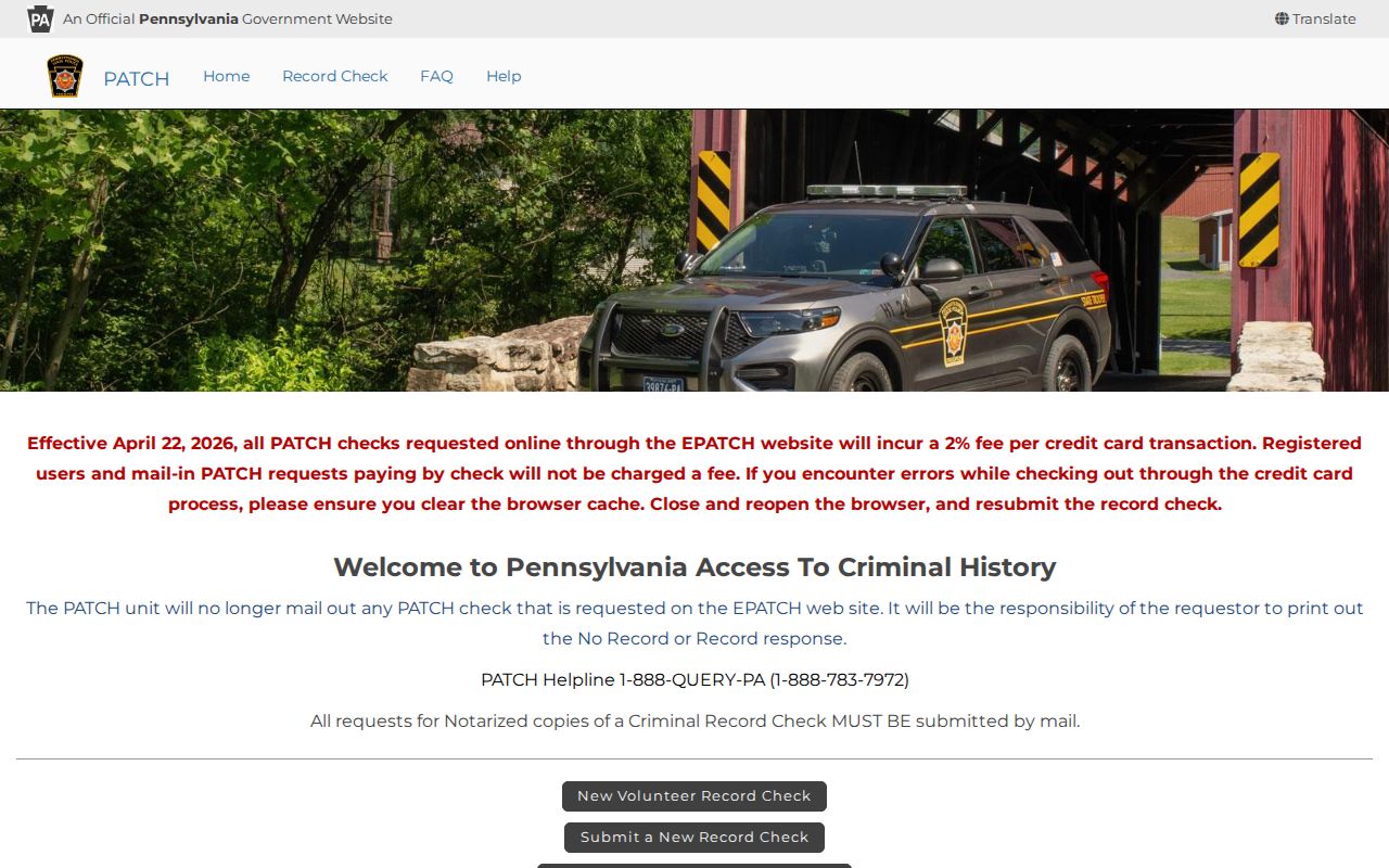 Tioga County criminal record search on PATCH
